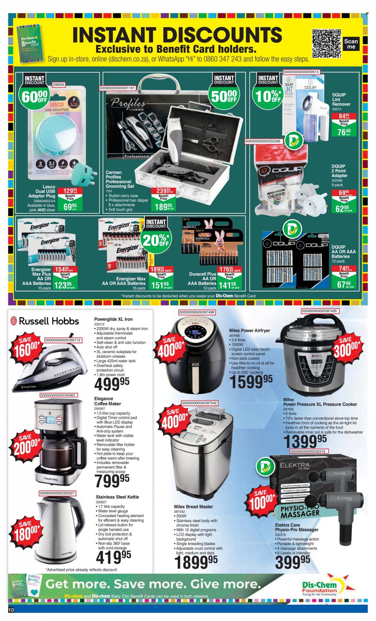 Dis-Chem specials - 23/06/2022 - 17/07/2022. Page 10
