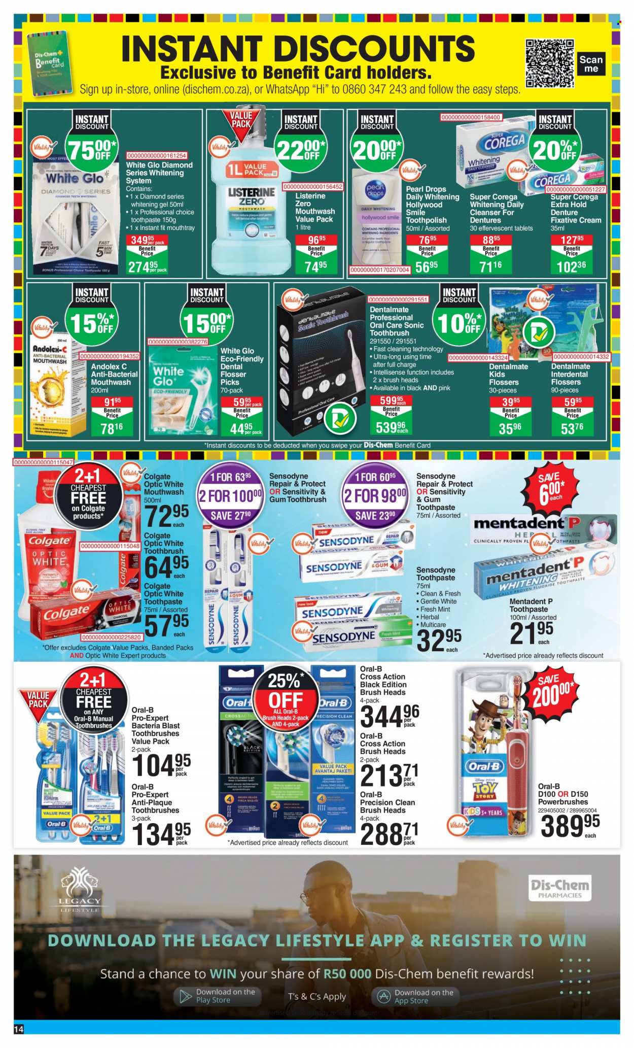 Dis-Chem specials - 23/06/2022 - 17/07/2022. Page 14