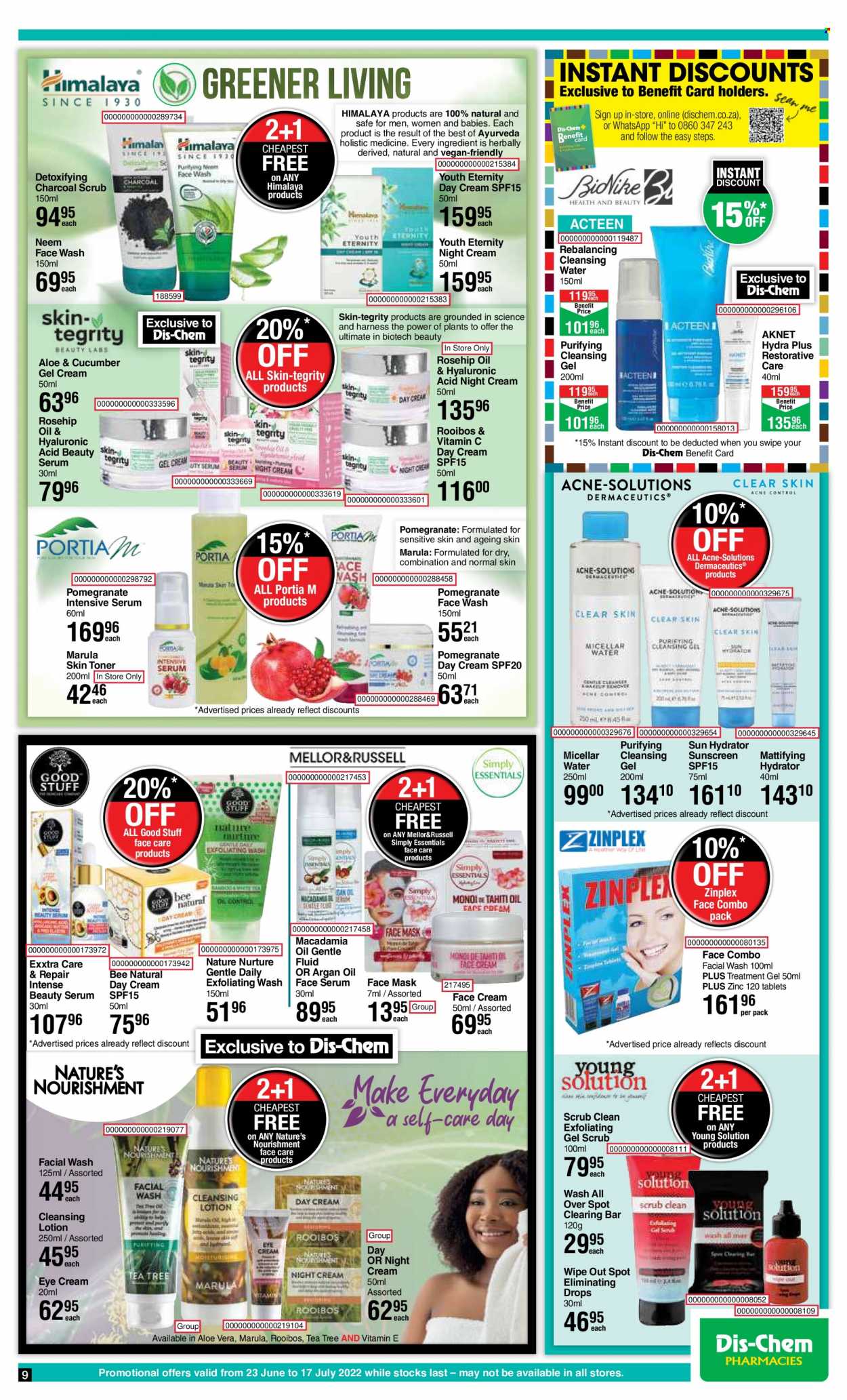 Dis-Chem specials - 23/06/2022 - 17/07/2022. Page 9