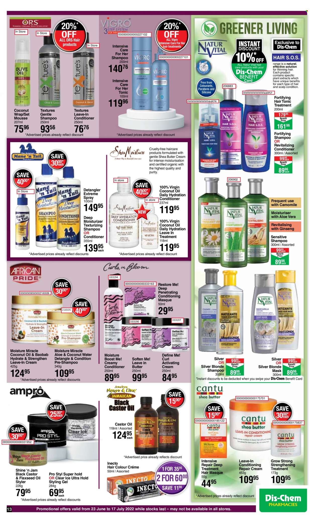 Dis-Chem specials - 23/06/2022 - 17/07/2022. Page 13