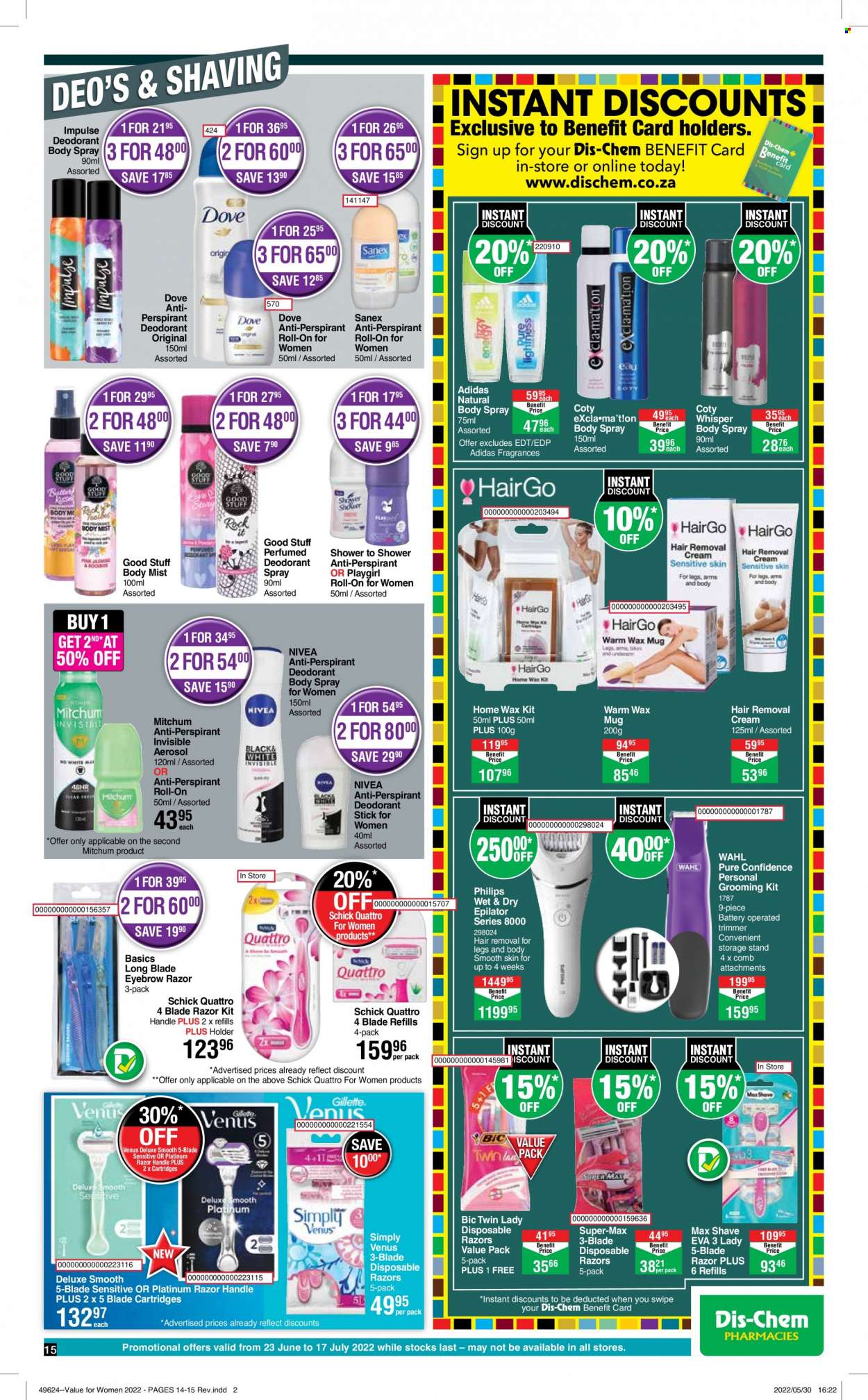 Dis-Chem specials - 23/06/2022 - 17/07/2022. Page 15