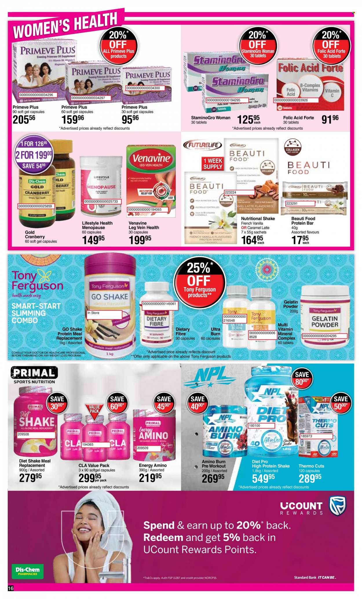 Dis-Chem specials - 23/06/2022 - 17/07/2022. Page 16