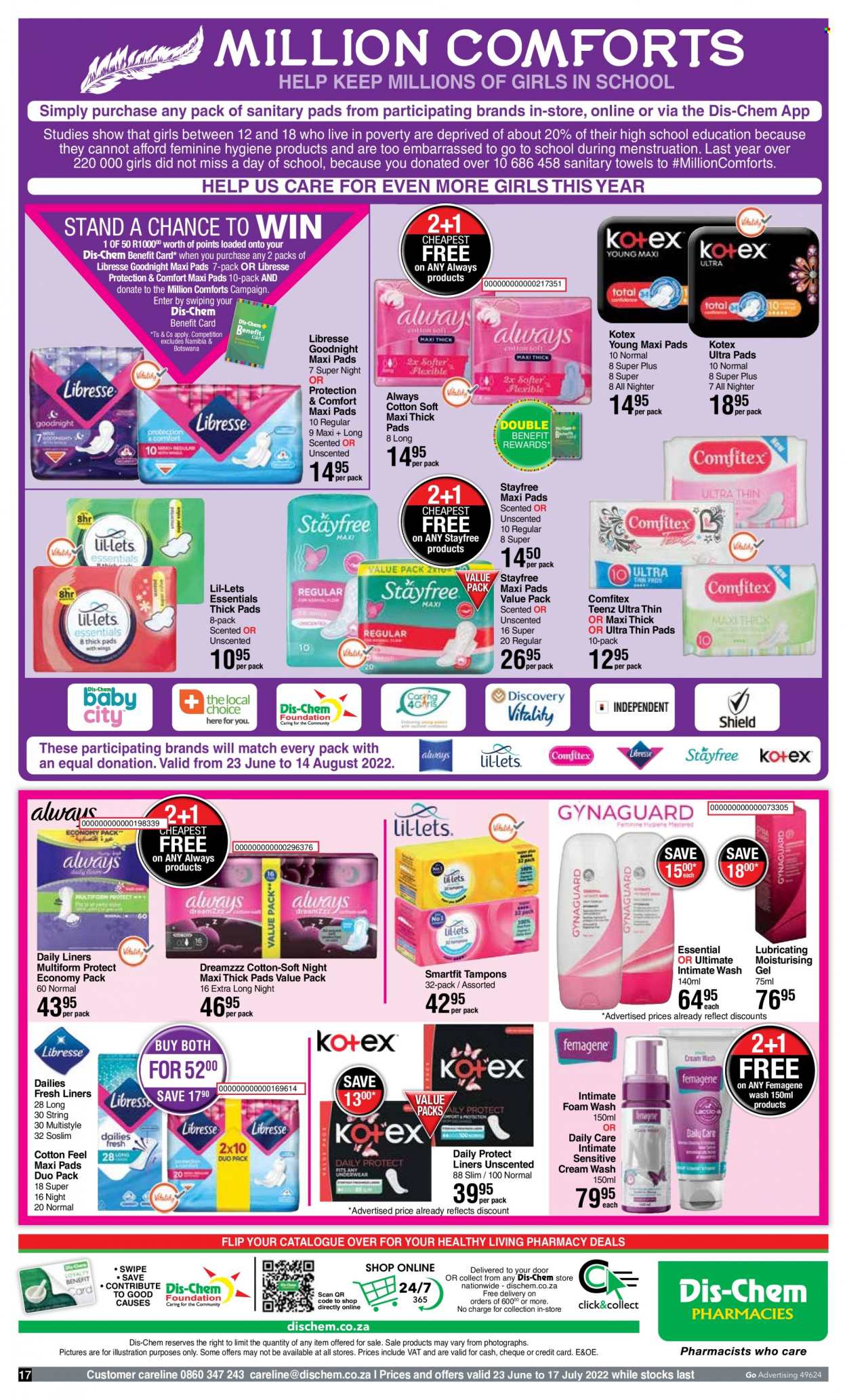 Dis-Chem specials - 23/06/2022 - 17/07/2022. Page 17