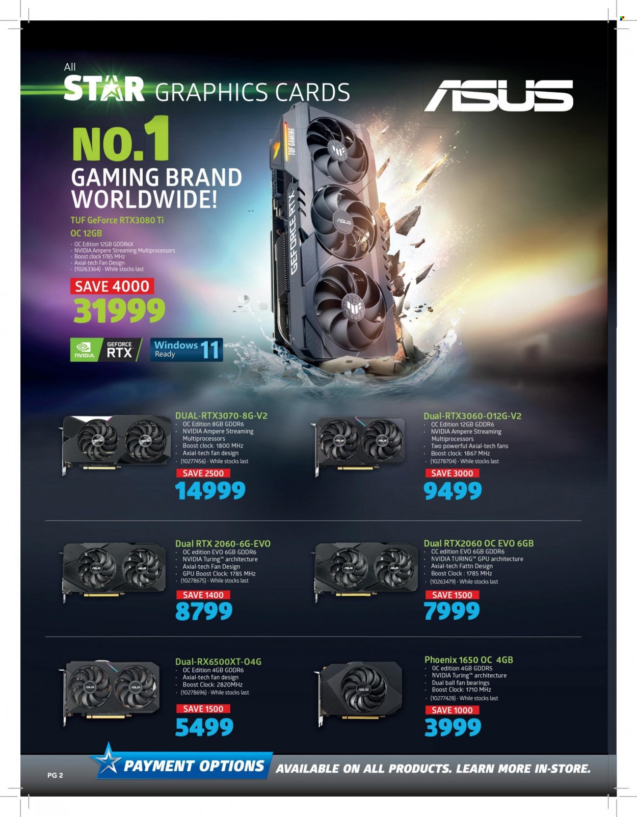 Incredible Connection specials - 24/06/2022 - 31/07/2022. Page 2