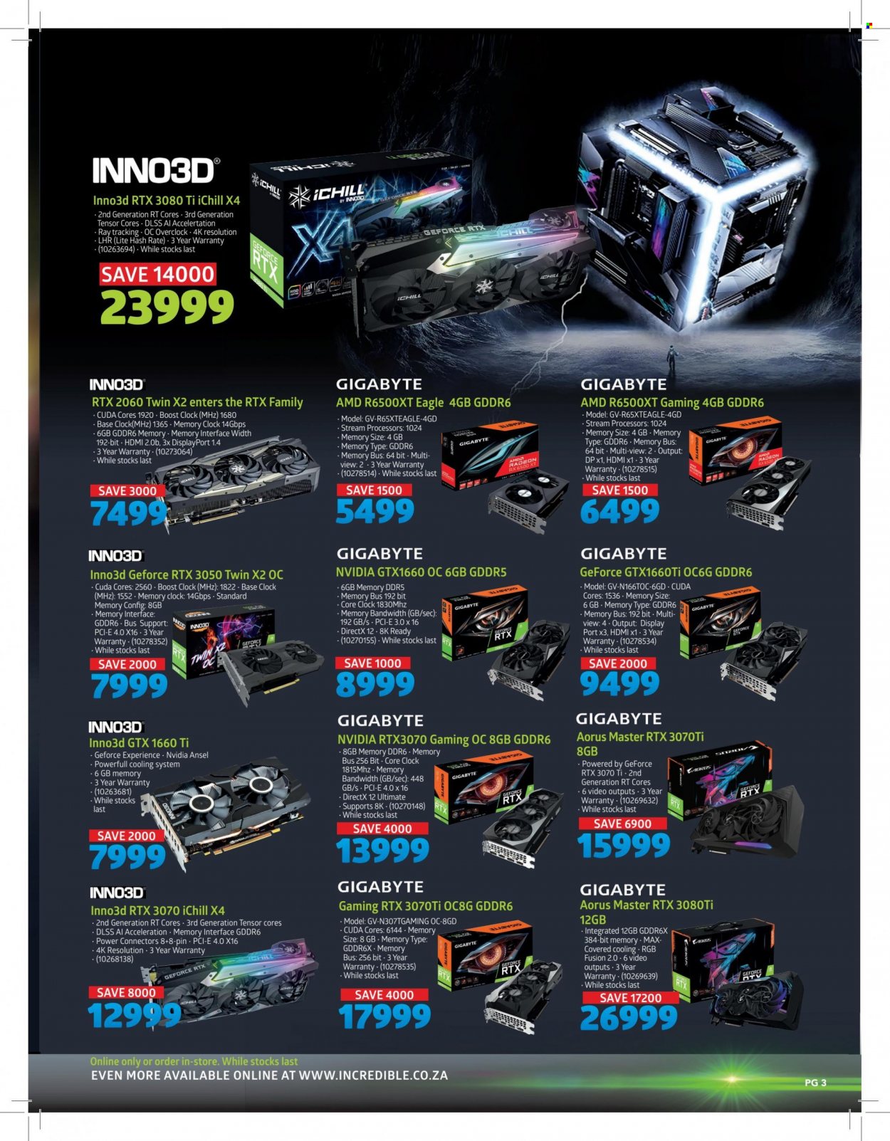 Incredible Connection specials - 24/06/2022 - 31/07/2022. Page 3