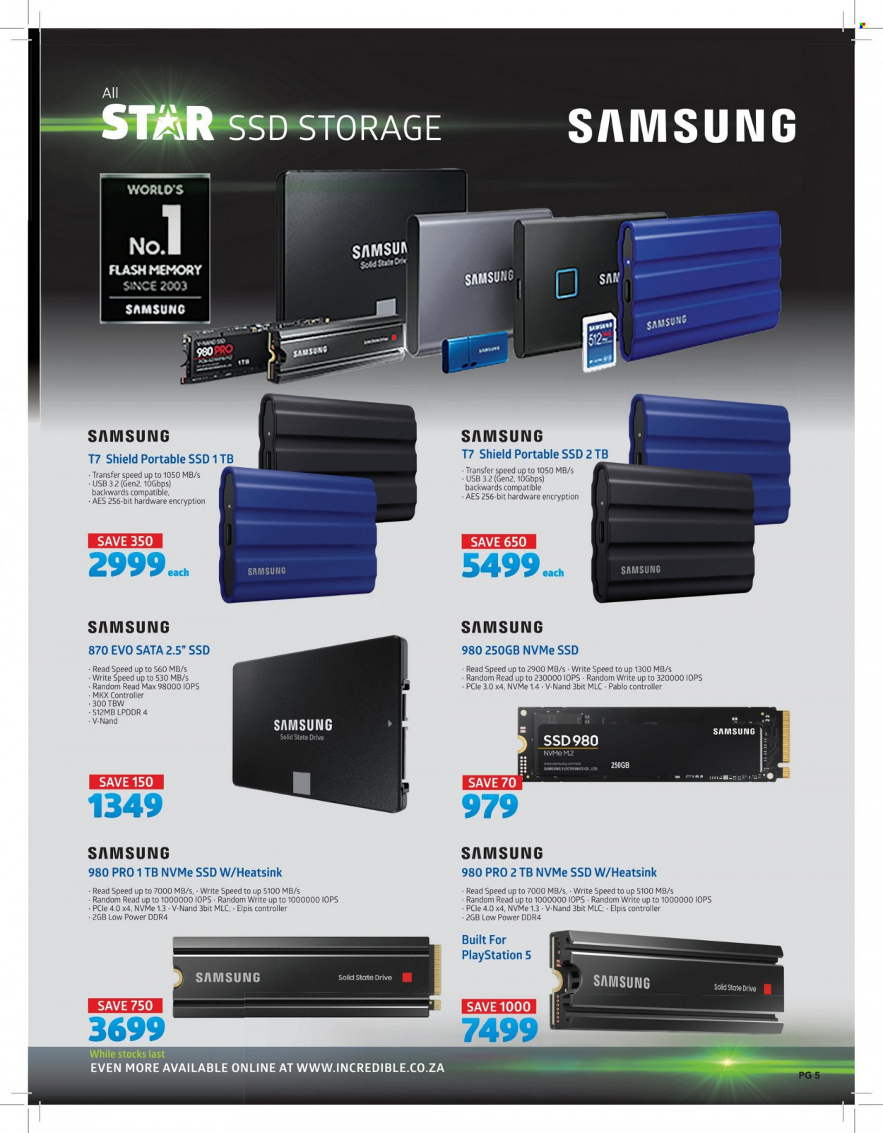 Incredible Connection specials - 24/06/2022 - 31/07/2022. Page 5