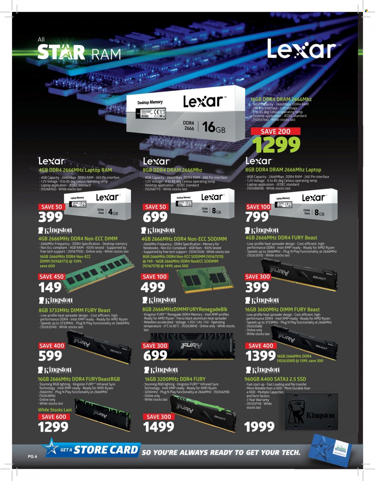 Incredible Connection specials - 24/06/2022 - 31/07/2022. Page 6