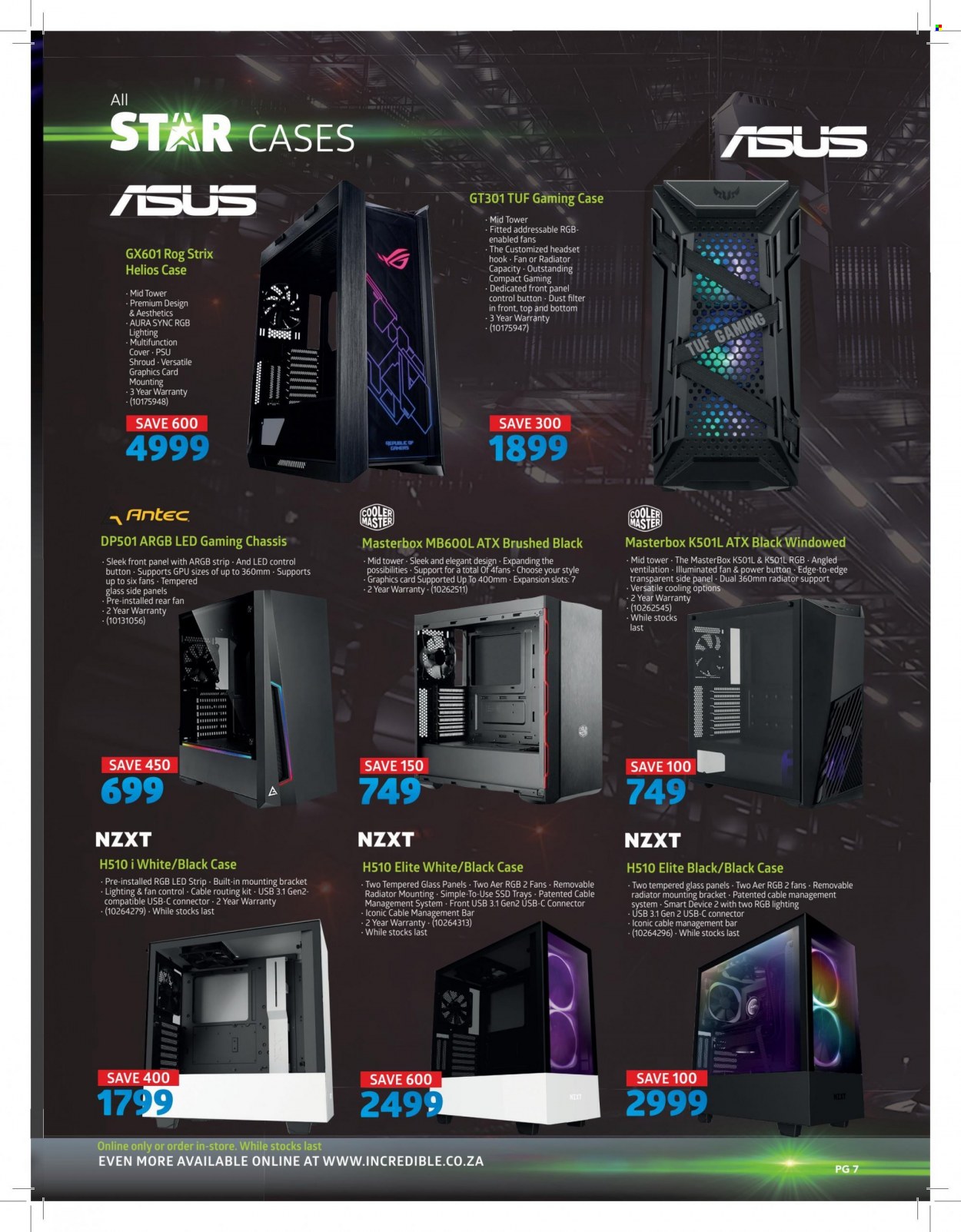 Incredible Connection specials - 24/06/2022 - 31/07/2022. Page 7