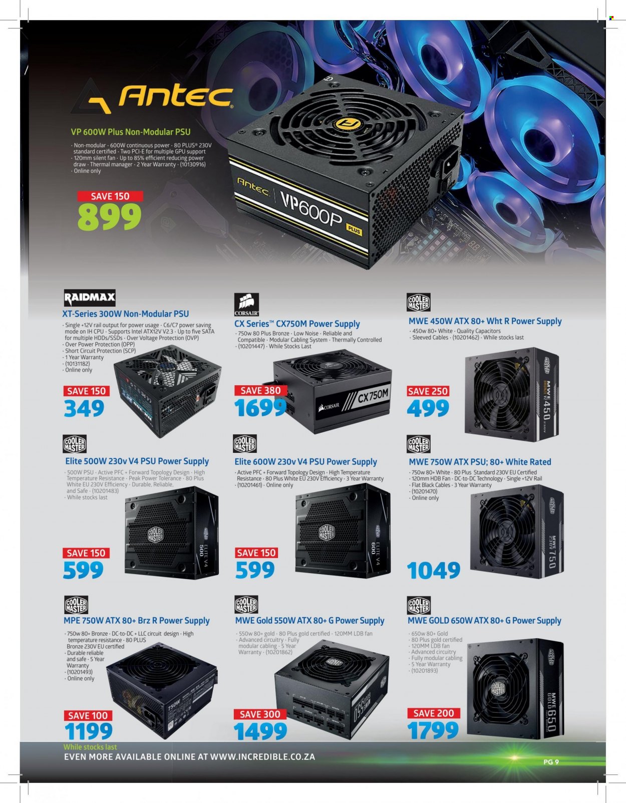 Incredible Connection specials - 24/06/2022 - 31/07/2022. Page 9