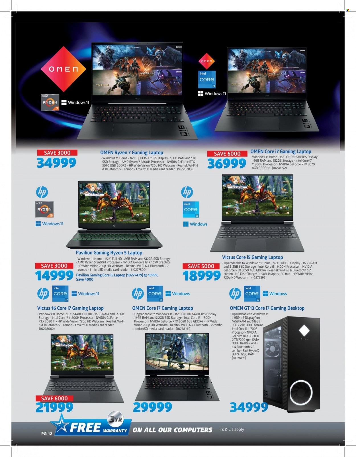 Incredible Connection specials - 24/06/2022 - 31/07/2022. Page 12