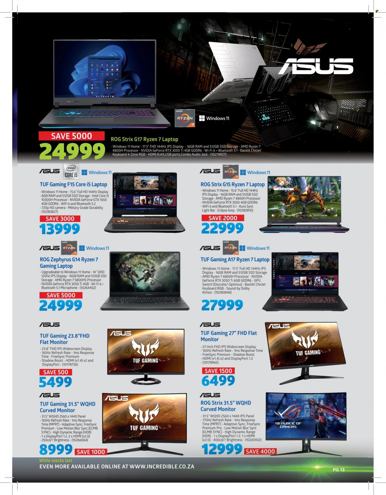 Incredible Connection specials - 24/06/2022 - 31/07/2022. Page 13