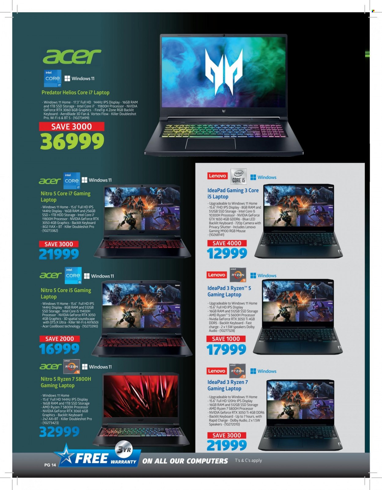 Incredible Connection specials - 24/06/2022 - 31/07/2022. Page 14