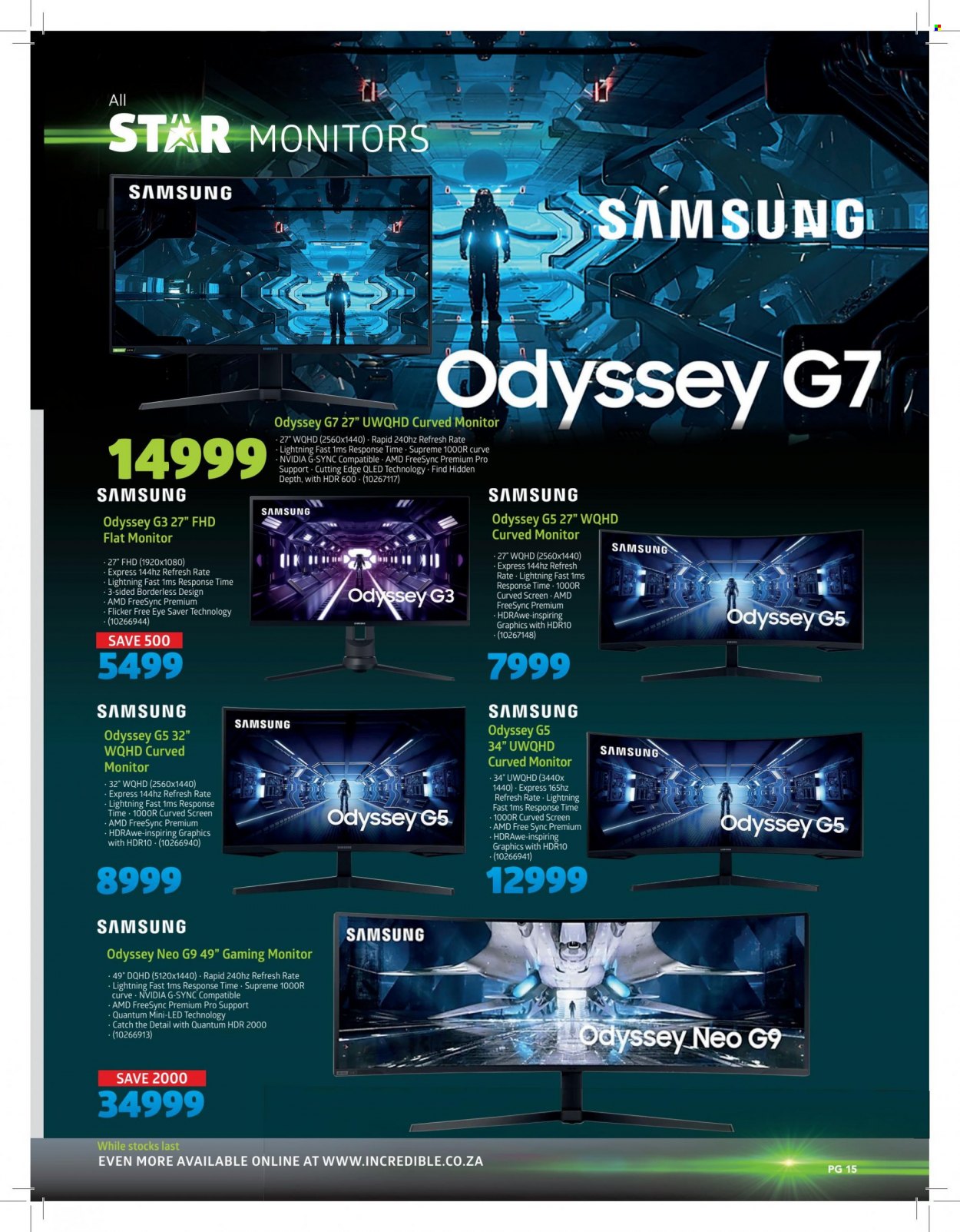 Incredible Connection specials - 24/06/2022 - 31/07/2022. Page 15