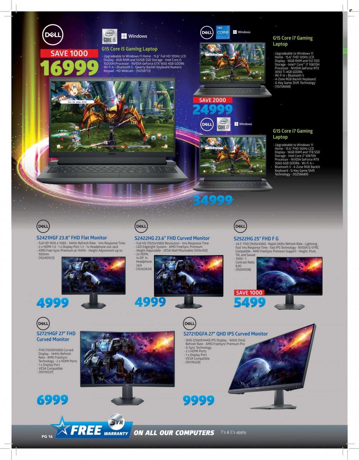 Incredible Connection specials - 24/06/2022 - 31/07/2022. Page 16
