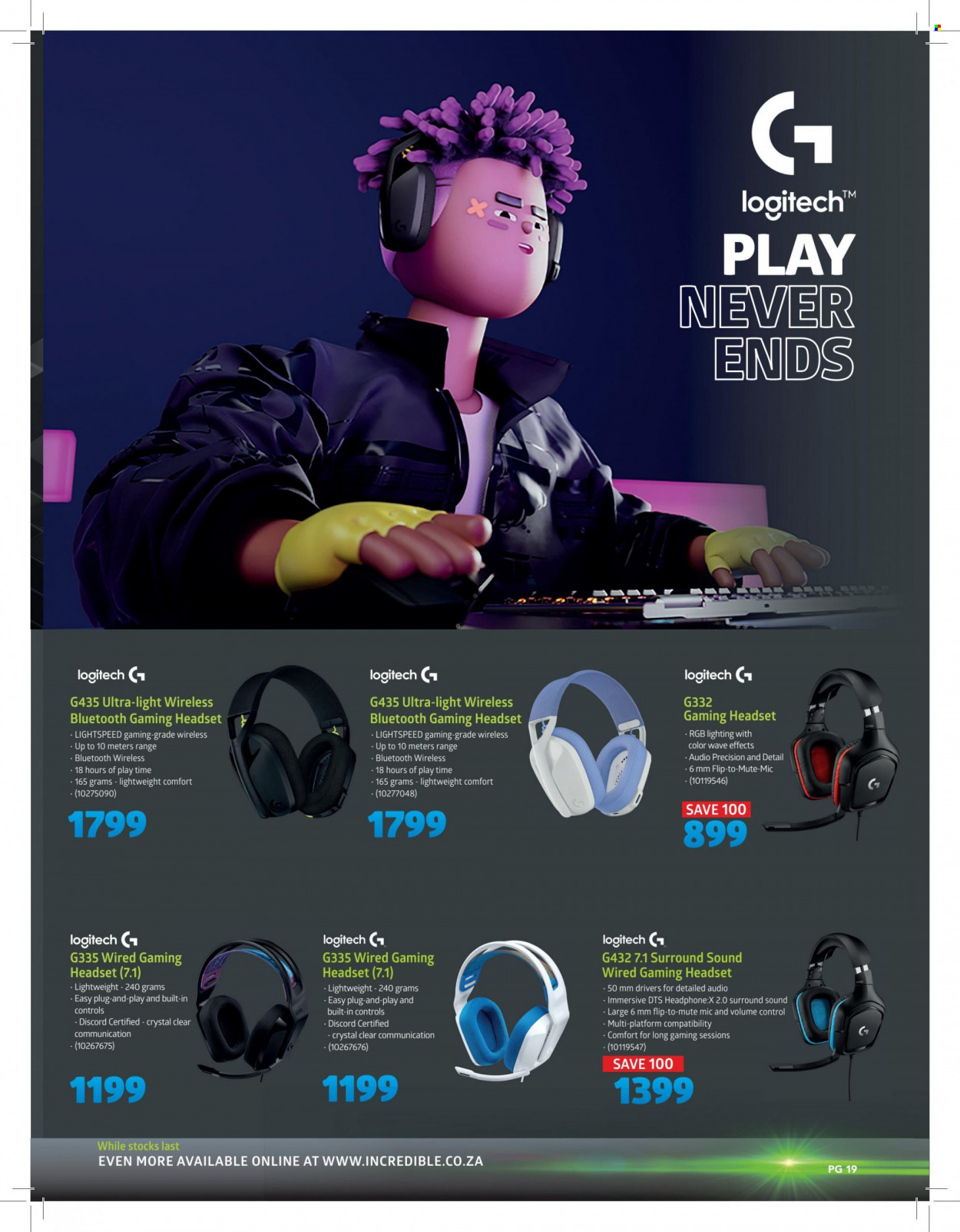 Incredible Connection specials - 24/06/2022 - 31/07/2022. Page 19