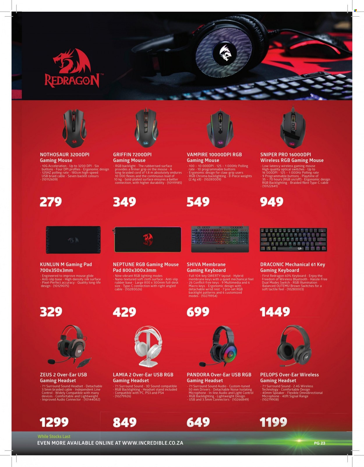 Incredible Connection specials - 24/06/2022 - 31/07/2022. Page 23
