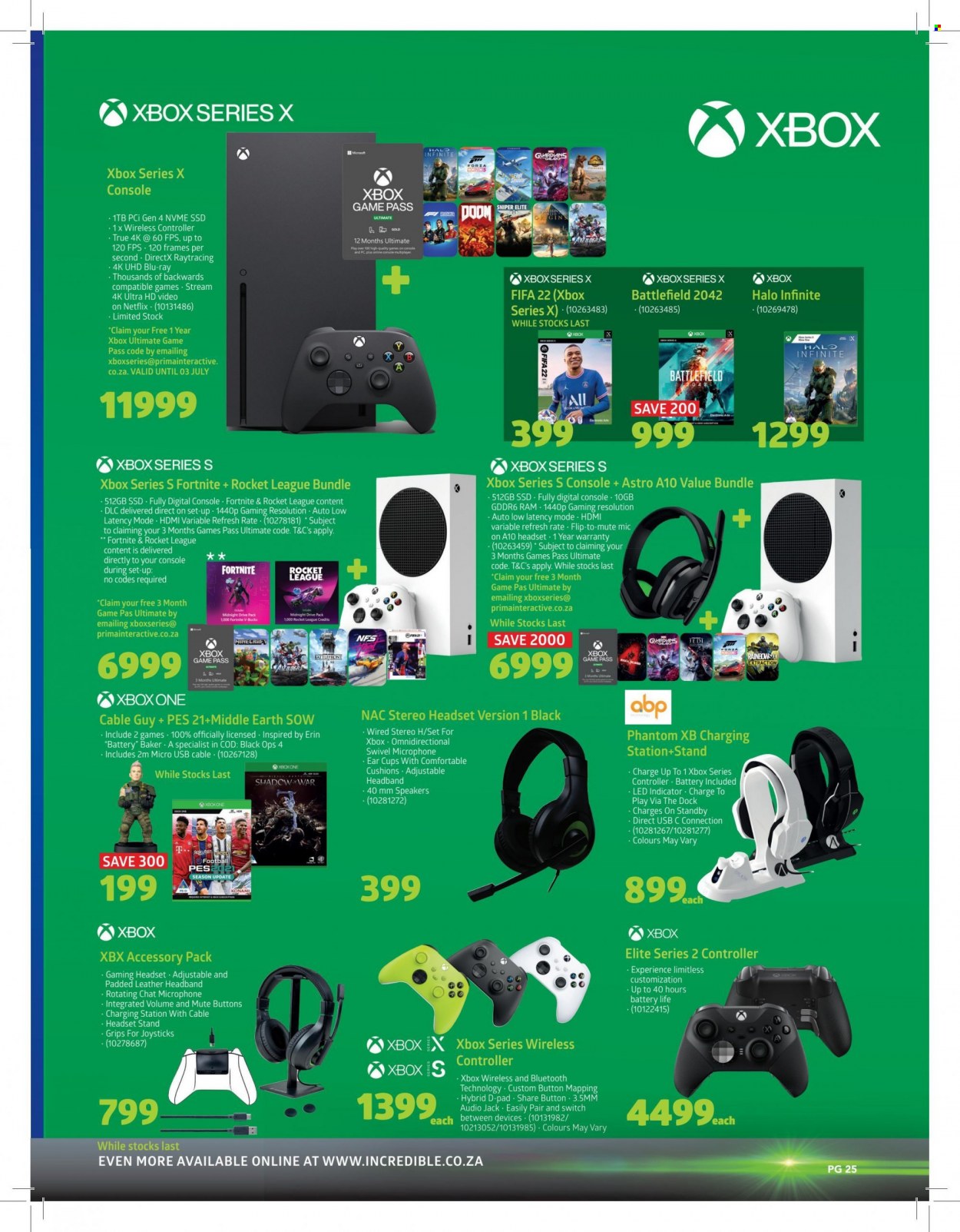 Incredible Connection specials - 24/06/2022 - 31/07/2022. Page 25