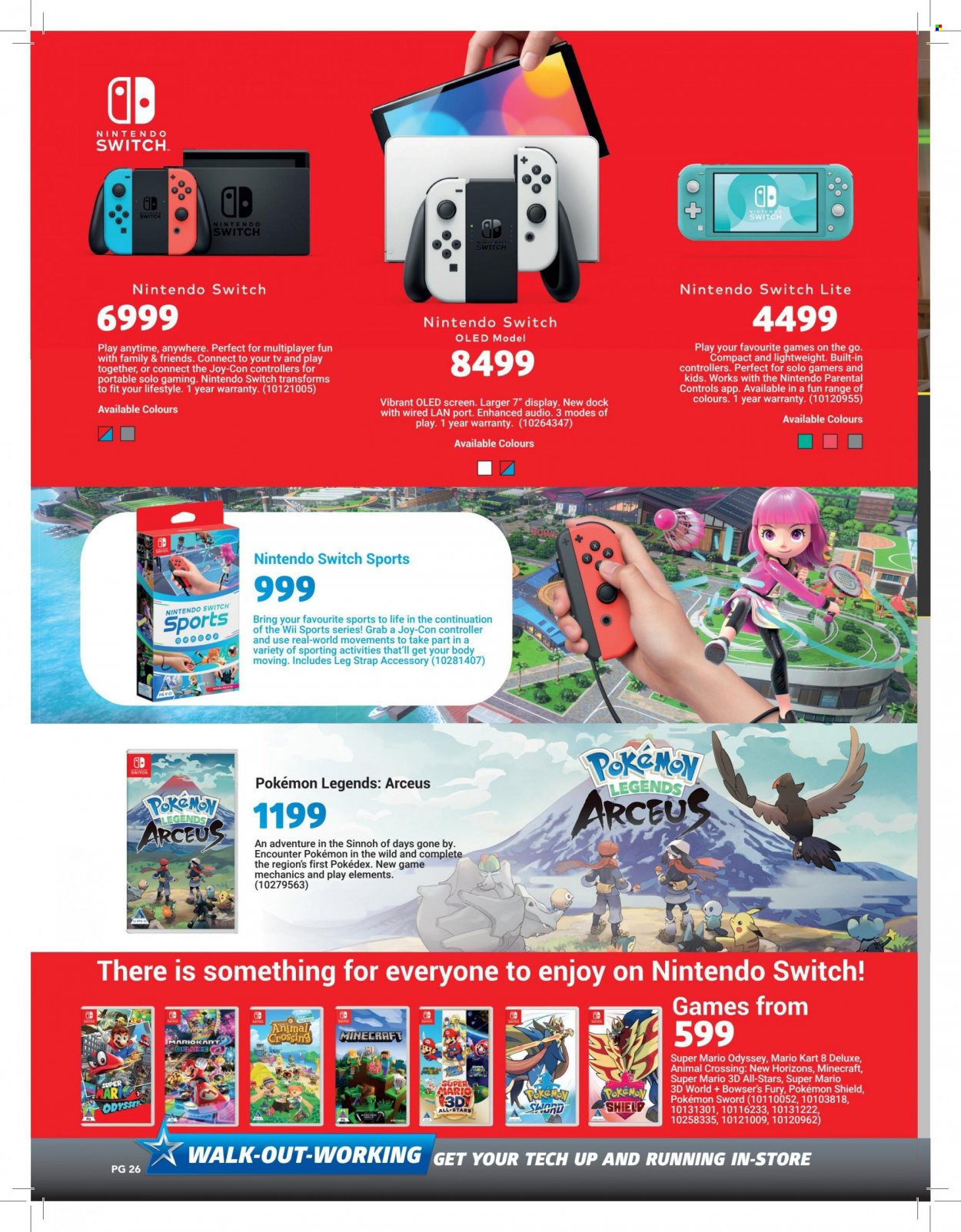 Incredible Connection specials - 24/06/2022 - 31/07/2022. Page 26