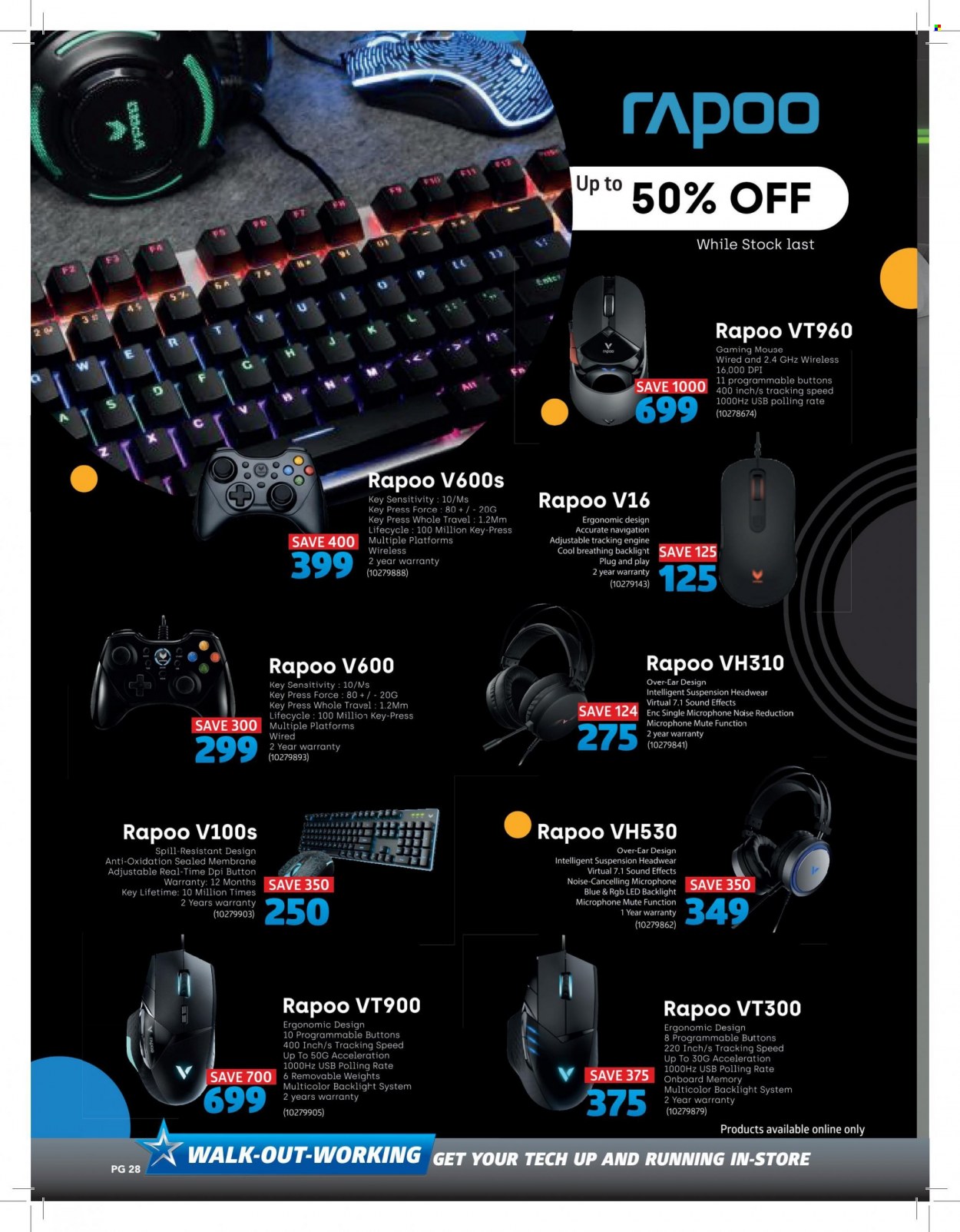 Incredible Connection specials - 24/06/2022 - 31/07/2022. Page 28