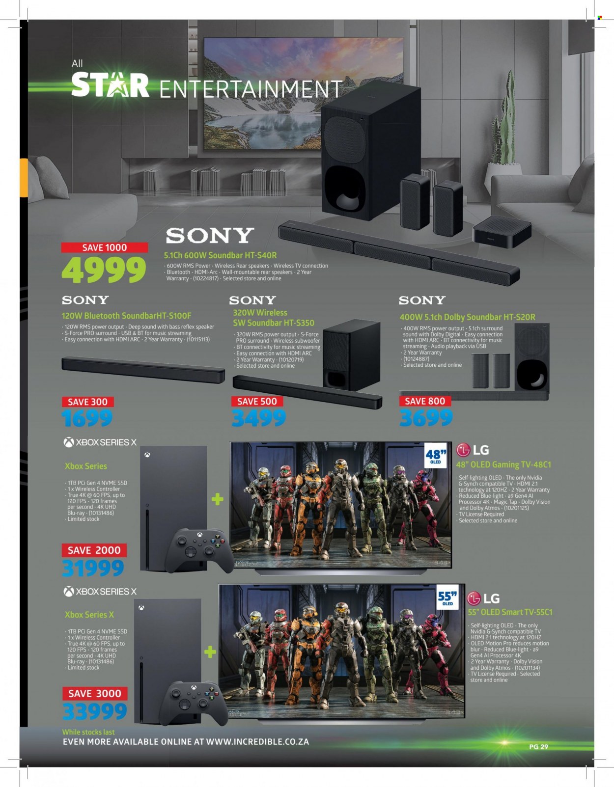 Incredible Connection specials - 24/06/2022 - 31/07/2022. Page 29