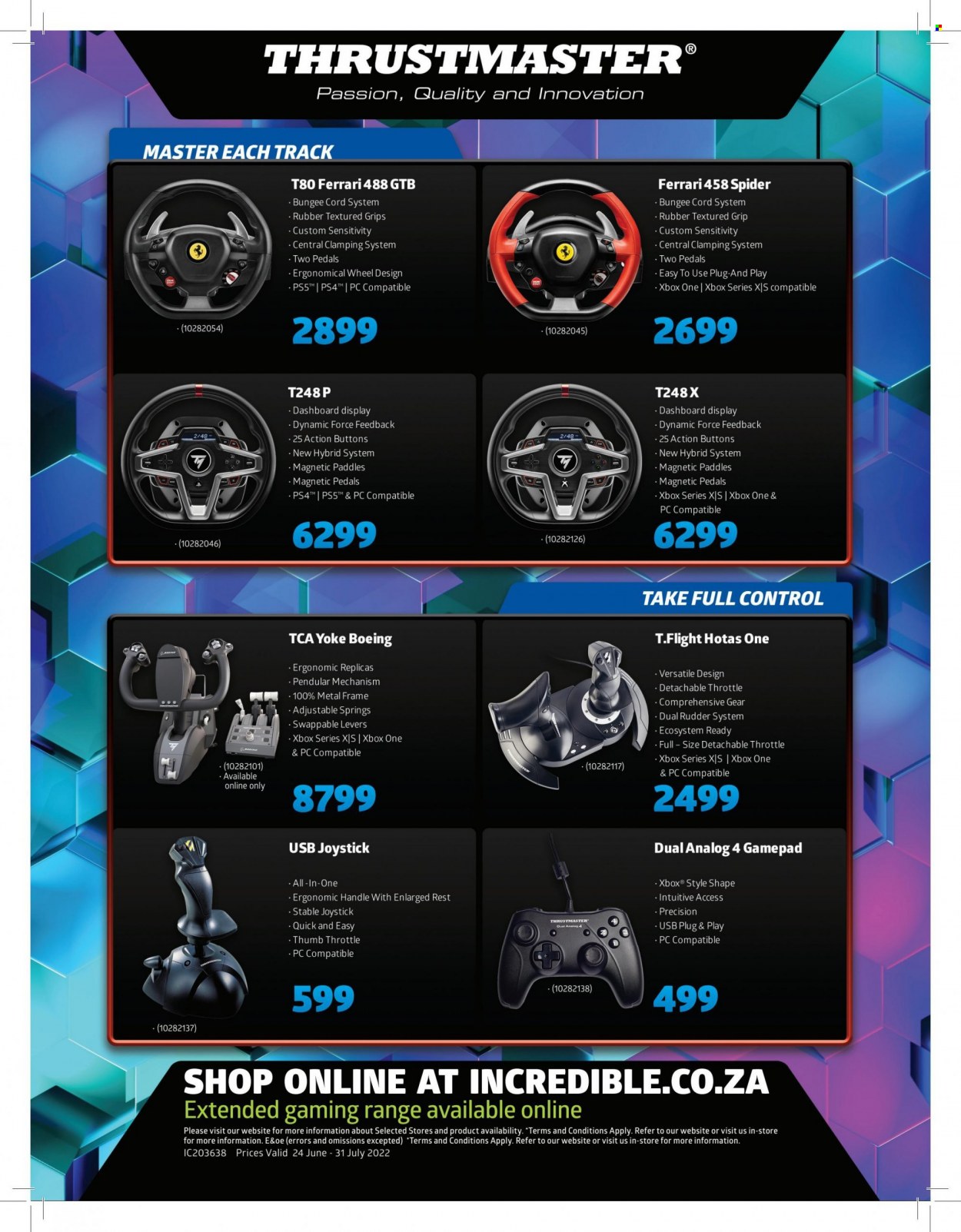 Incredible Connection specials - 24/06/2022 - 31/07/2022. Page 32