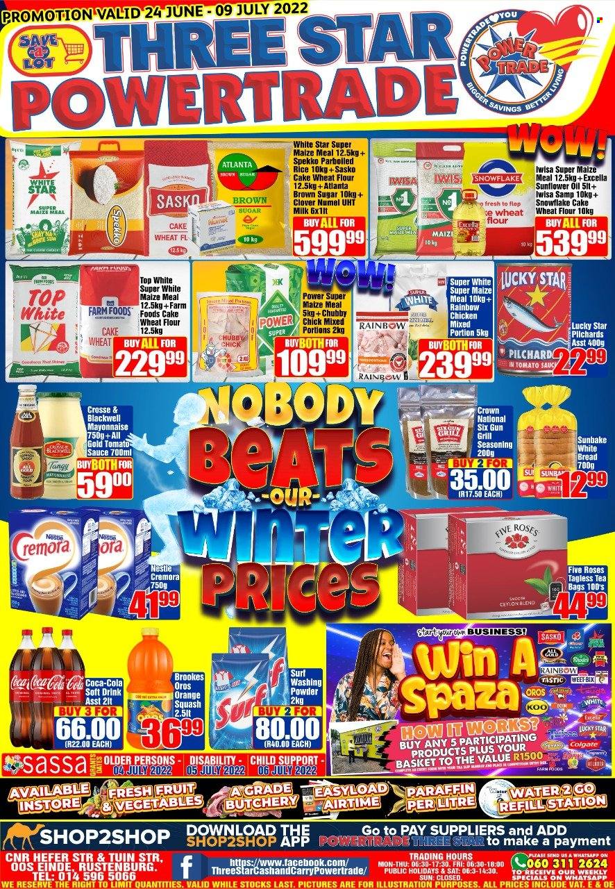 Three Star Cash and Carry specials - 24/06/2022 - 09/07/2022. Page 1