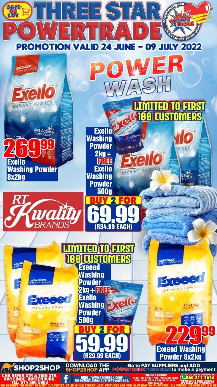 Three Star Cash and Carry specials - 24/06/2022 - 09/07/2022. Page 1