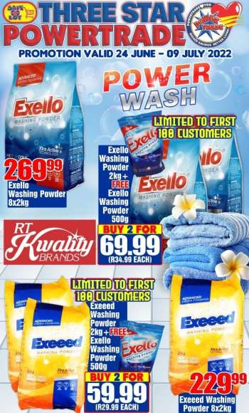 Three Star Cash and Carry catalogue  - 24/06/2022 - 09/07/2022.