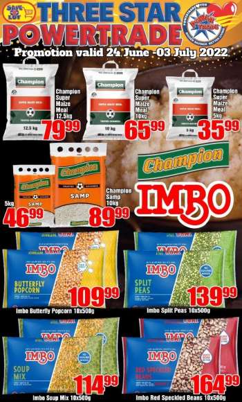 Three Star Cash and Carry catalogue  - 24/06/2022 - 03/07/2022.
