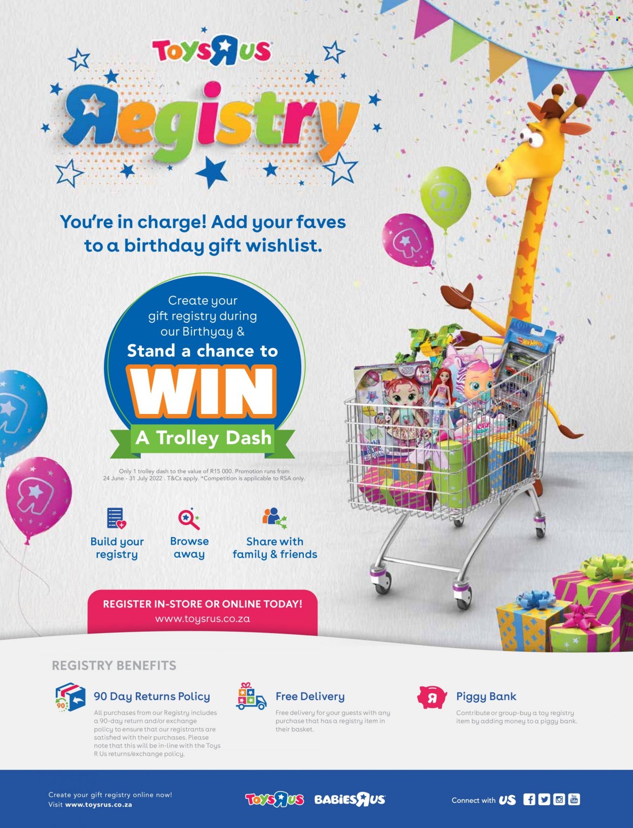 Toys R Us specials - 24/06/2022 - 31/07/2022. Page 2
