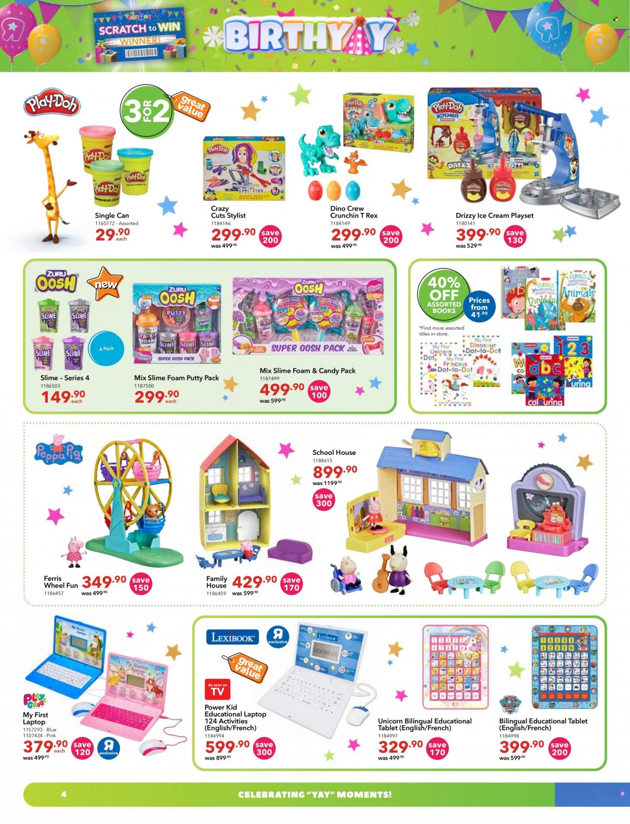 Toys R Us specials - 24/06/2022 - 31/07/2022. Page 4