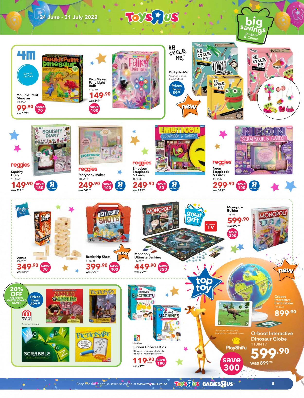 Toys R Us specials - 24/06/2022 - 31/07/2022. Page 5