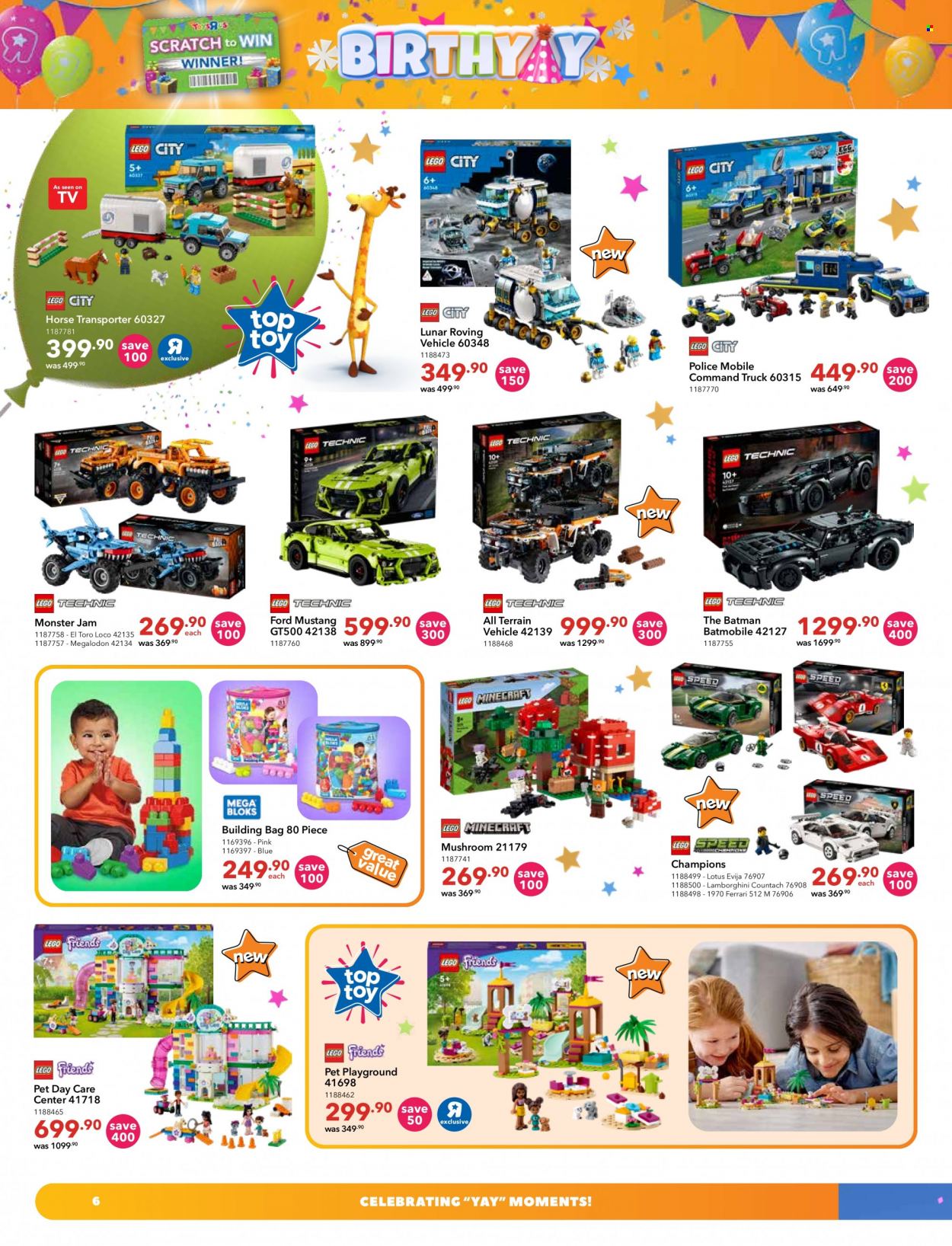 Toys R Us specials - 24/06/2022 - 31/07/2022. Page 6