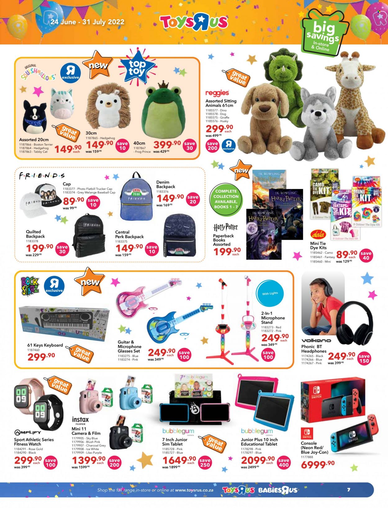Toys R Us specials - 24/06/2022 - 31/07/2022. Page 7