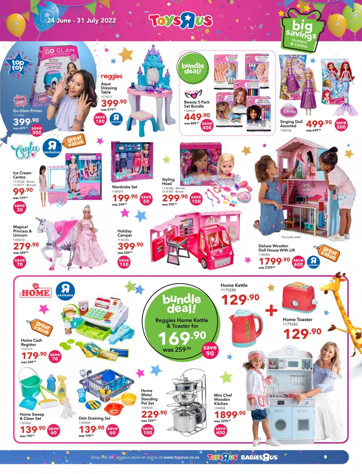 Toys R Us specials - 24/06/2022 - 31/07/2022. Page 9