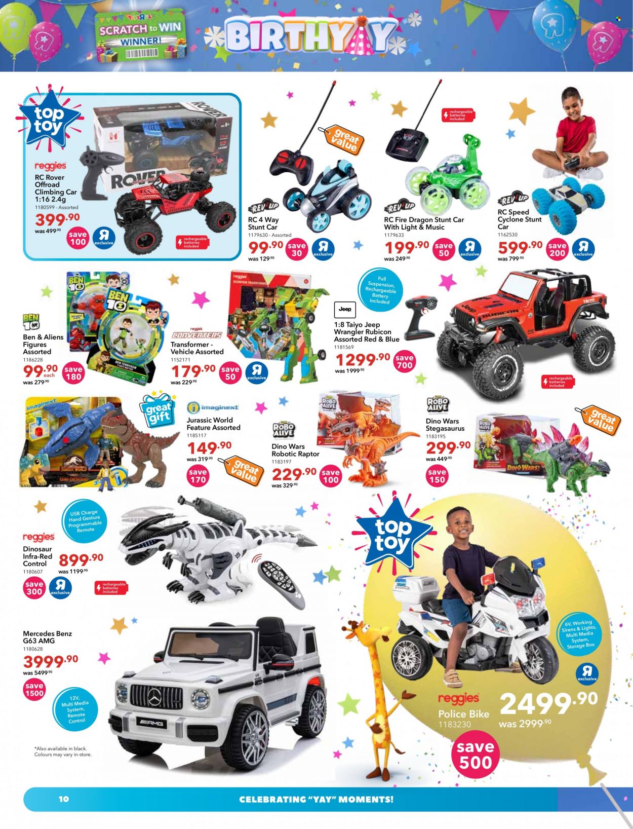 Toys R Us specials - 24/06/2022 - 31/07/2022. Page 10