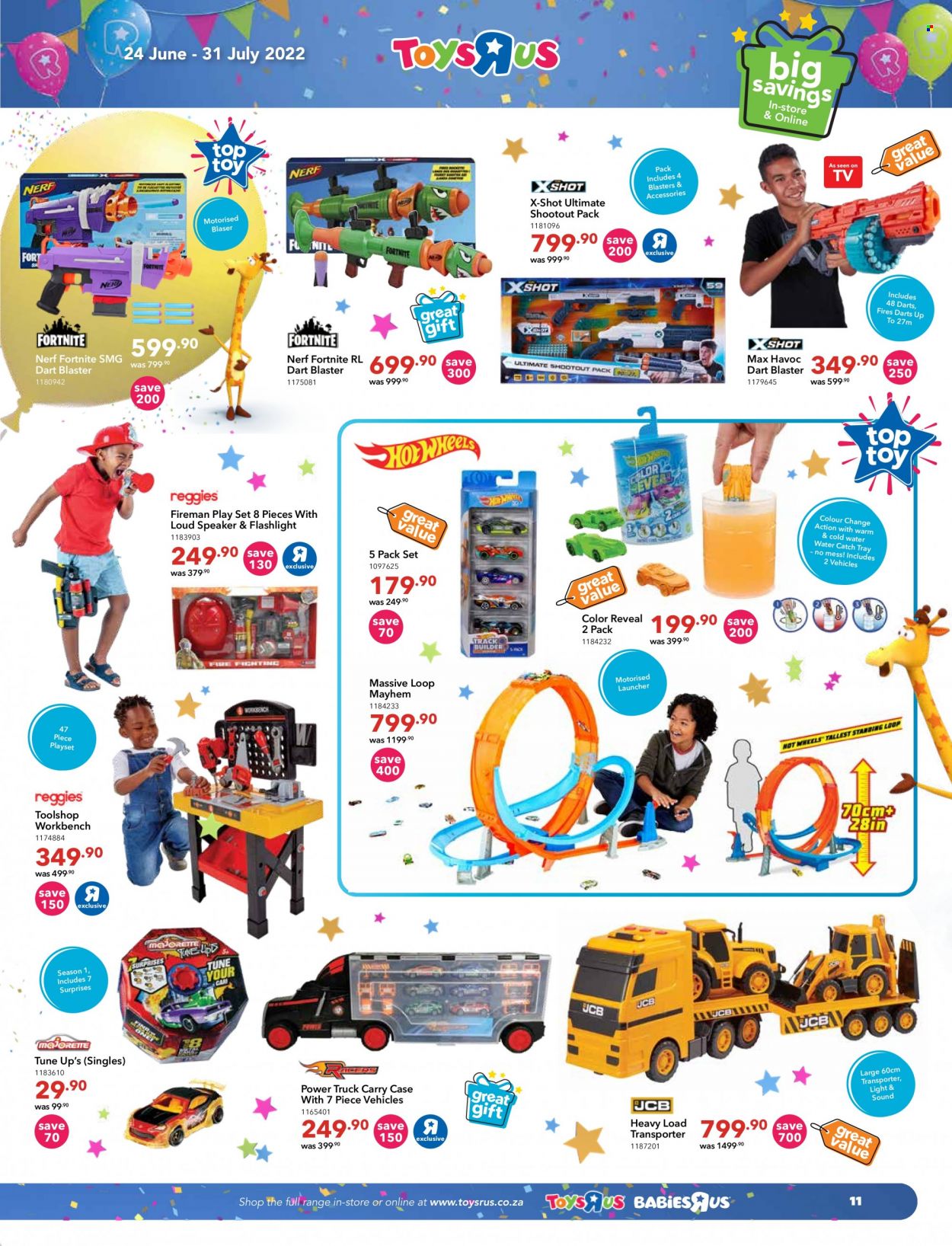 Toys R Us specials - 24/06/2022 - 31/07/2022. Page 11