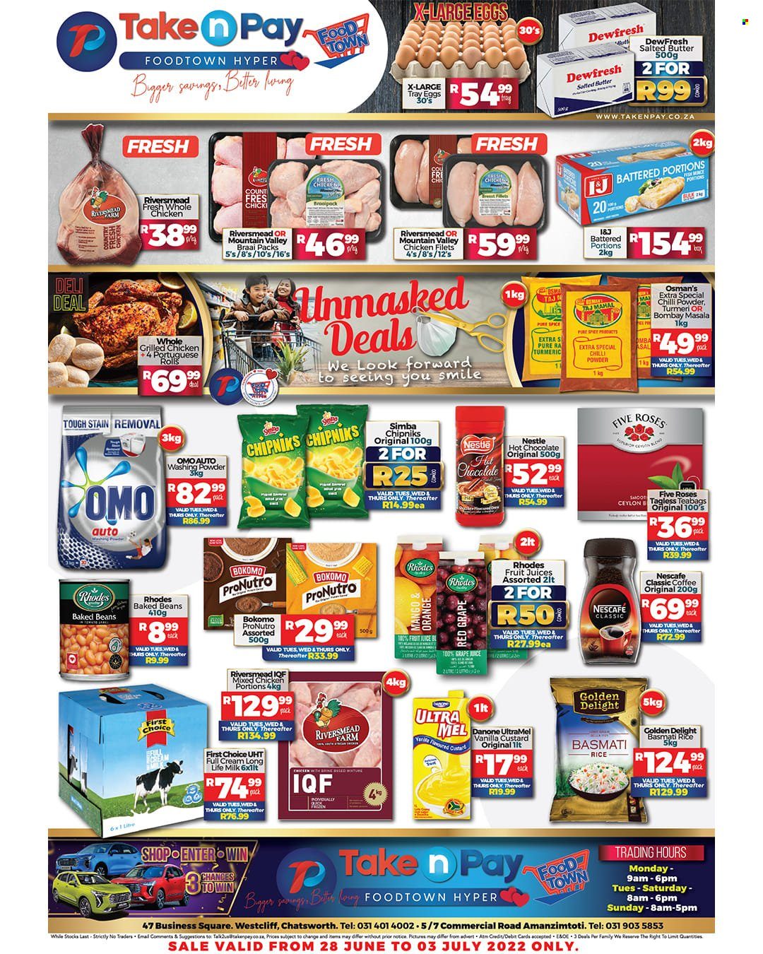 Take n Pay specials - 28/06/2022 - 03/07/2022. Page 1