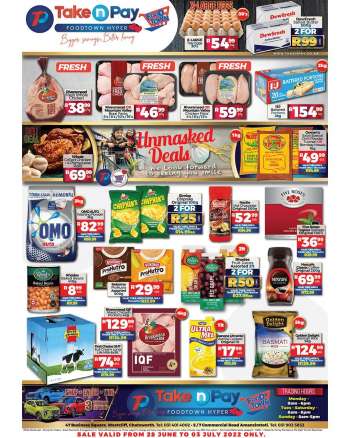 Take n Pay catalogue  - 28/06/2022 - 03/07/2022.