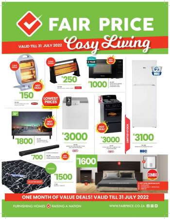 Fair Price catalogue  - 28/06/2022 - 31/07/2022.