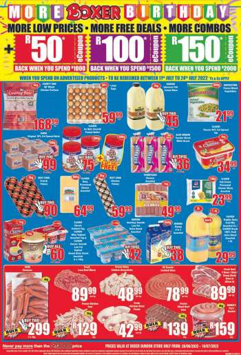 Boxer catalogue  - 28/06/2022 - 10/07/2022.