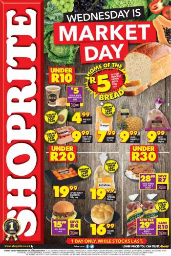 Shoprite catalogue  - 29/06/2022 - 29/06/2022.