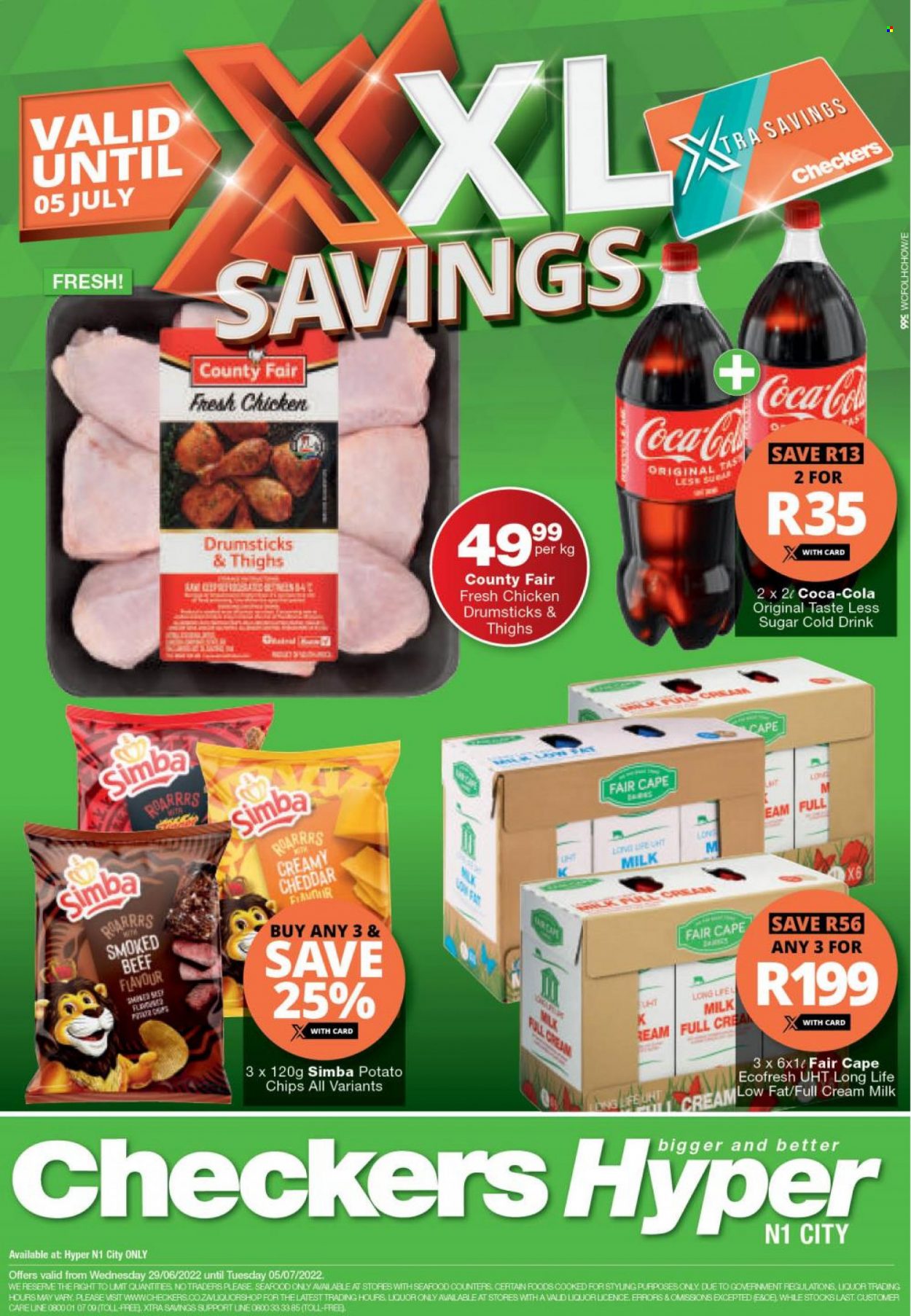 Checkers specials - 29/06/2022 - 05/07/2022. Page 1