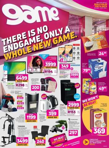 Game catalogue  - 29/06/2022 - 12/07/2022.