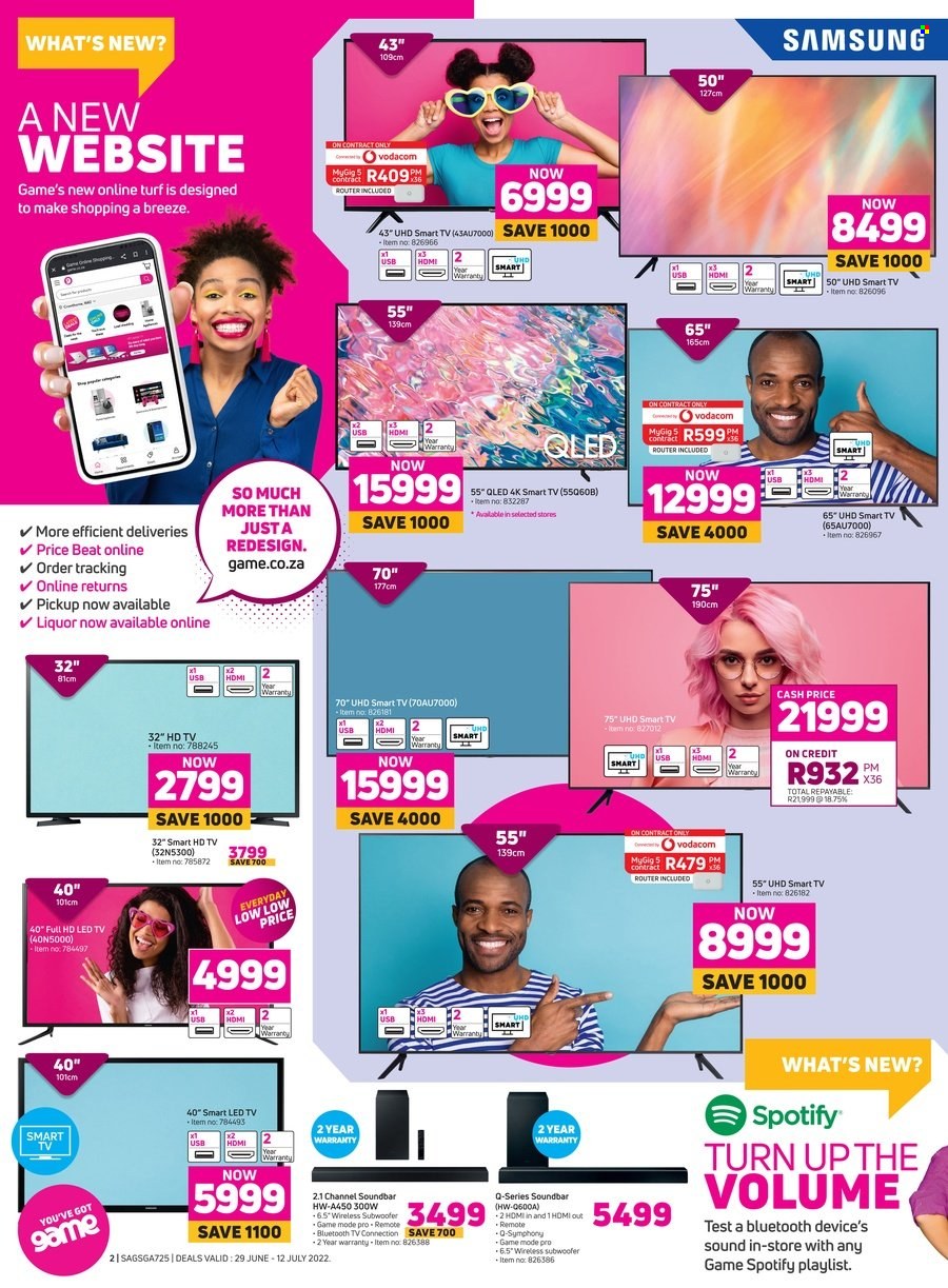 Game specials - 29/06/2022 - 12/07/2022. Page 2