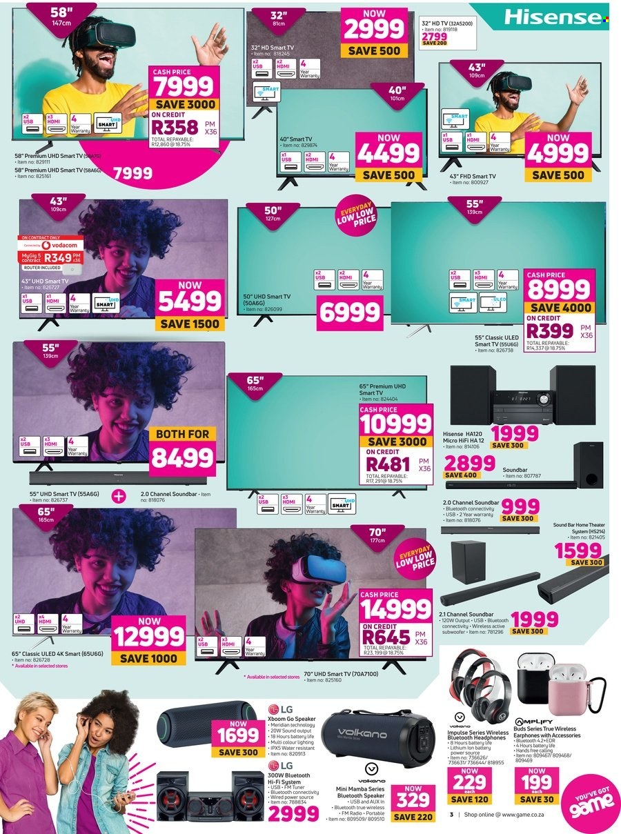 Game specials - 29/06/2022 - 12/07/2022. Page 3