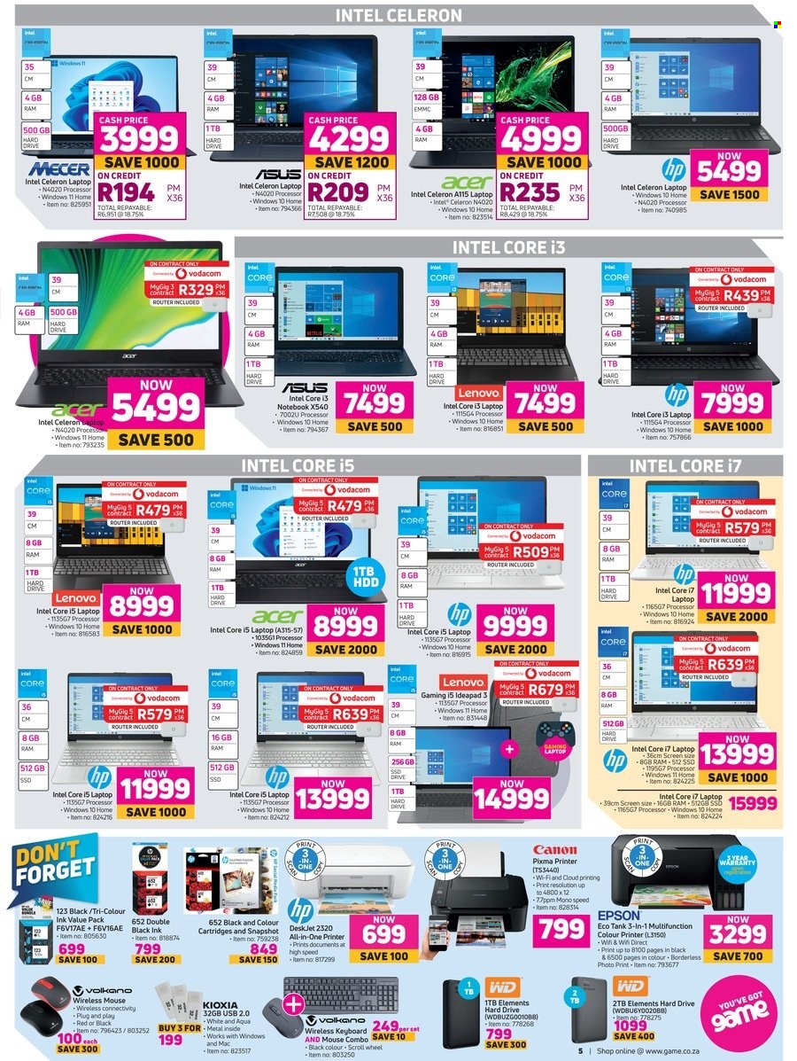 Game specials - 29/06/2022 - 12/07/2022. Page 5