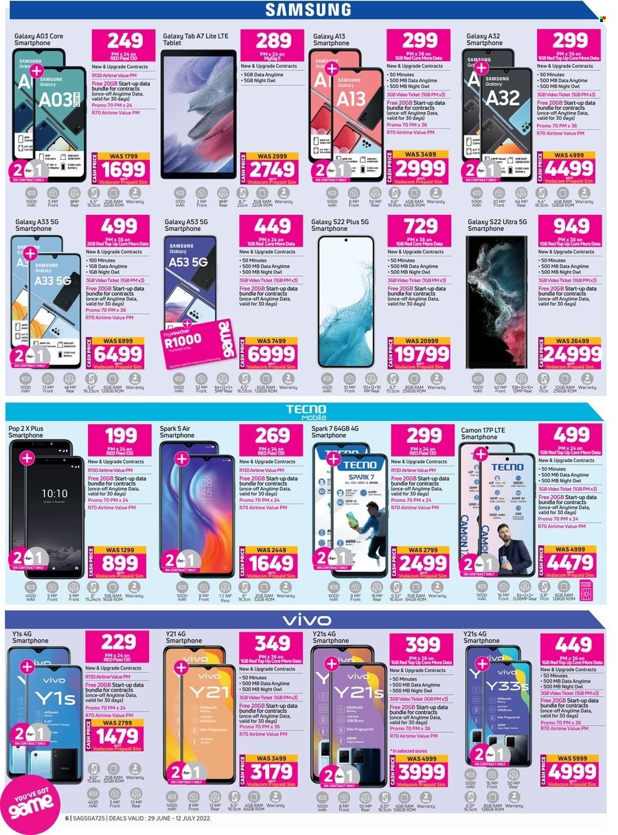 Game specials - 29/06/2022 - 12/07/2022. Page 6