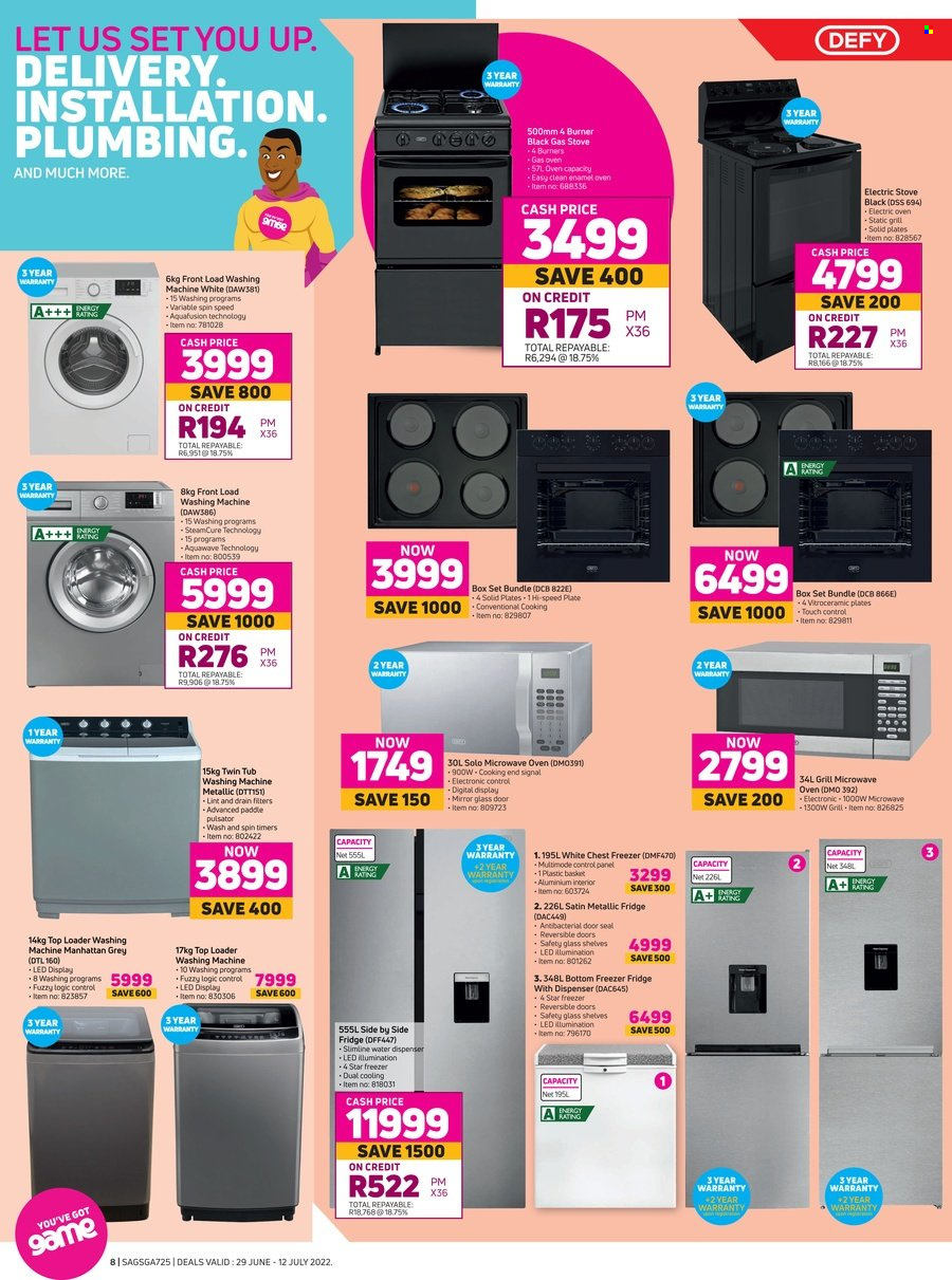 Game specials - 29/06/2022 - 12/07/2022. Page 8