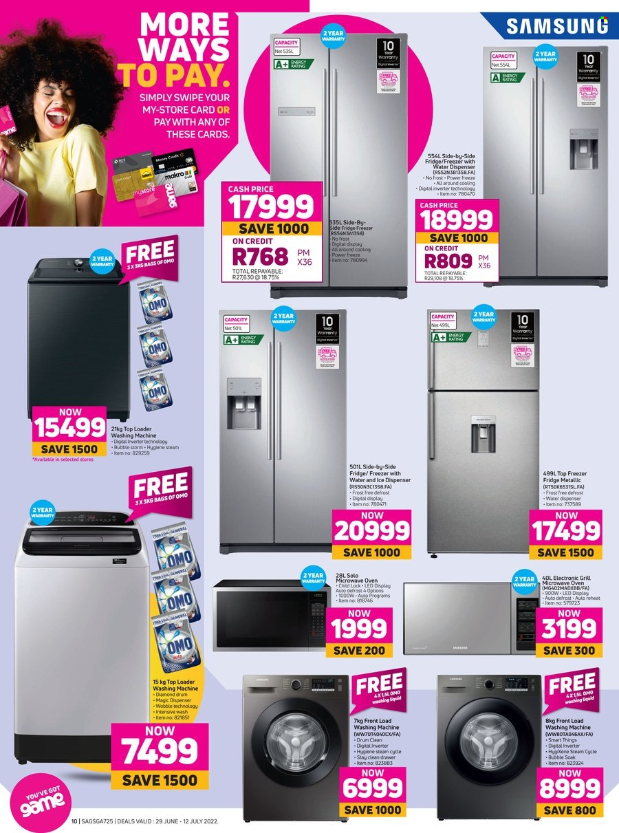 Game specials - 29/06/2022 - 12/07/2022. Page 10